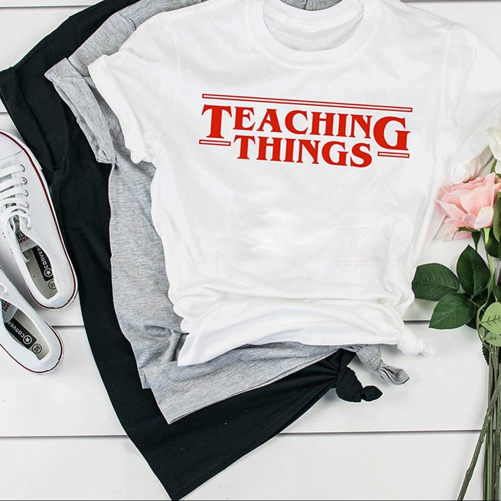 Teaching things